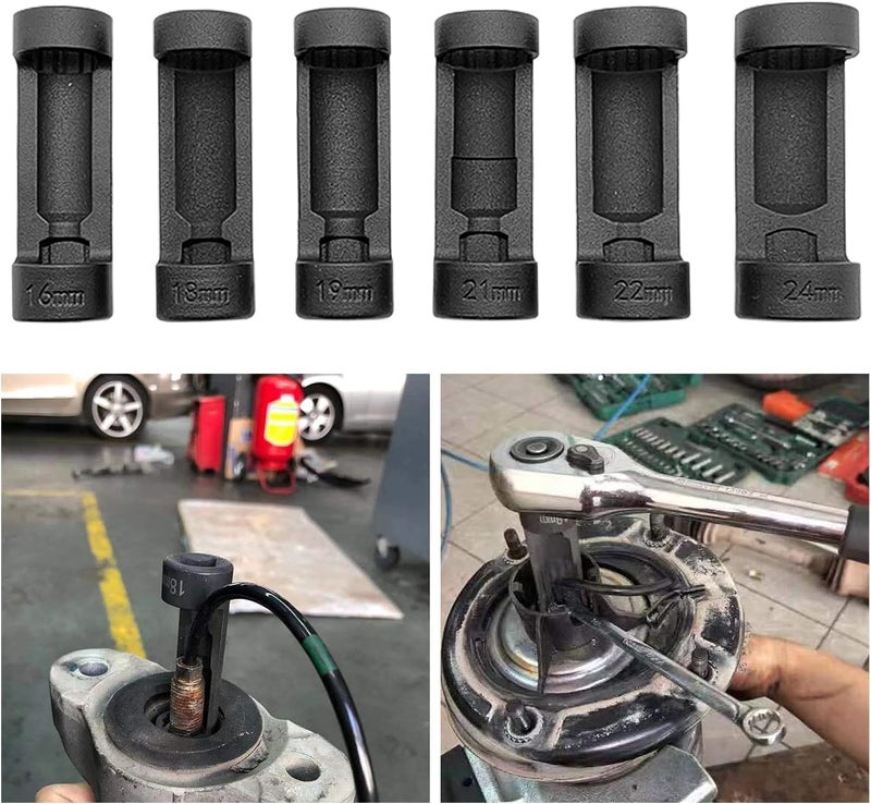 ZKTOOL Suspension Strut Socket Tool (8PC) - Image 4